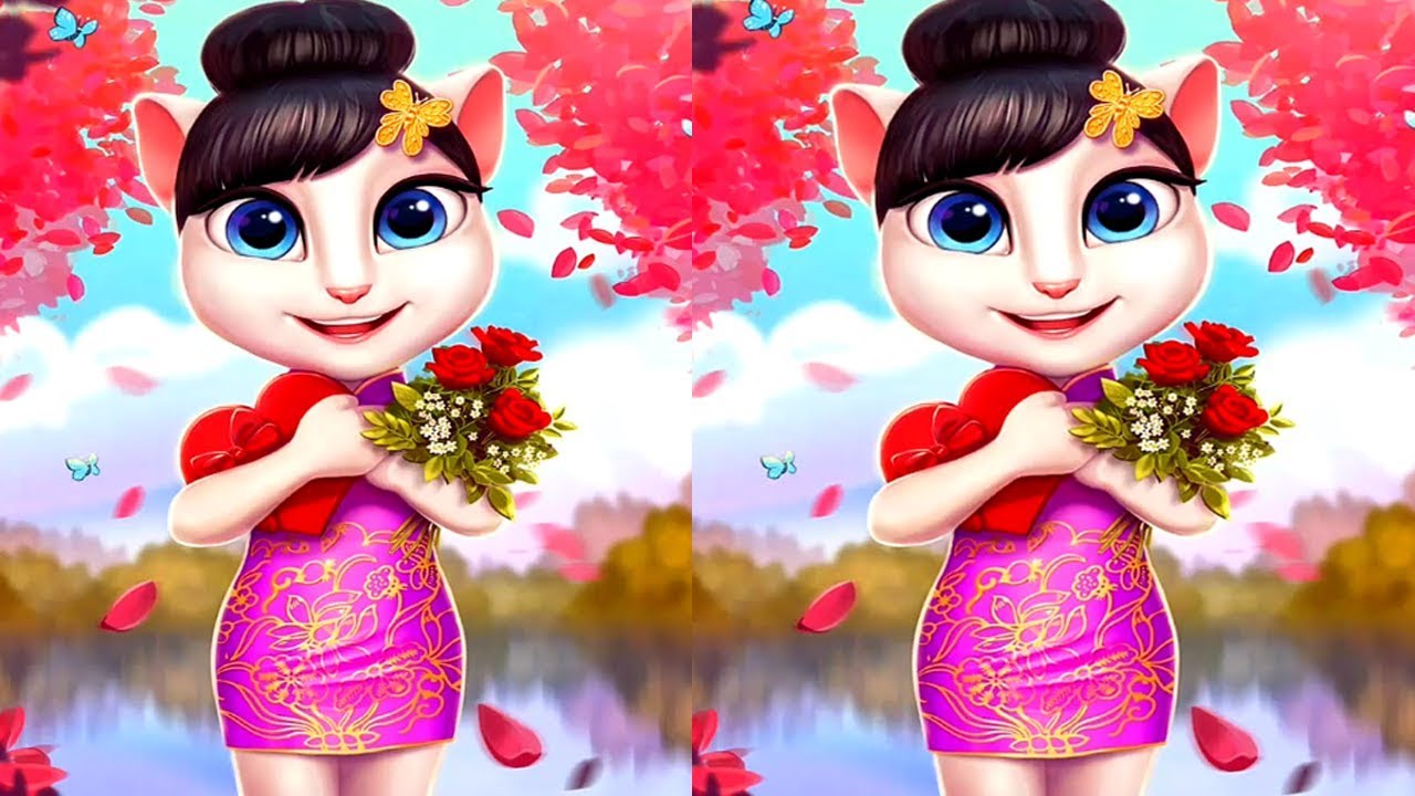 My Talking Angela Great Makeover Gameplay for Kids #6