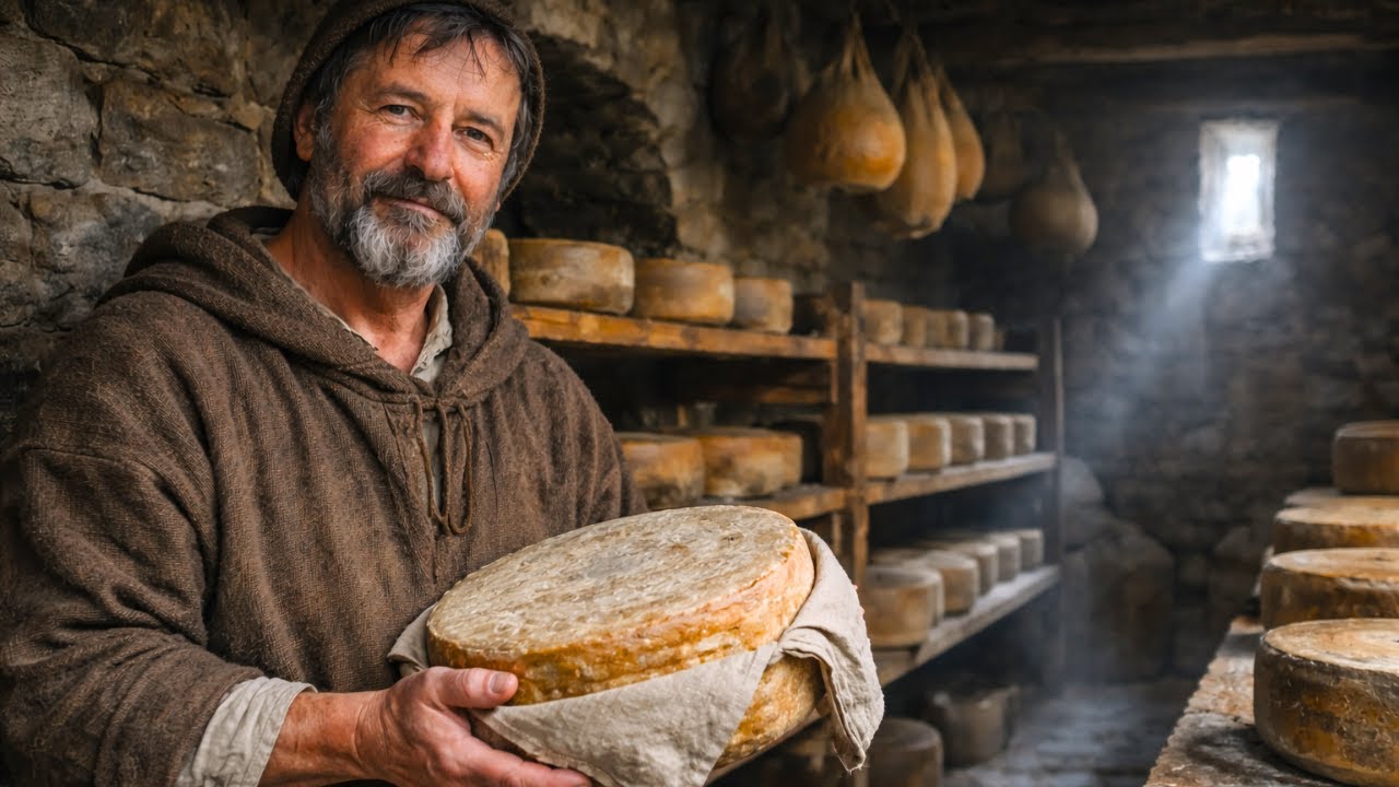 How Medieval Cheese Survived Without Refrigeration for Centuries