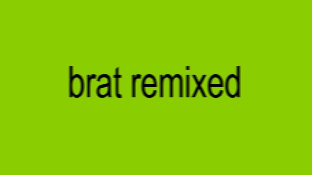 charli xcx - brat remixed by a fg0t (album megamix) [DJ SET]