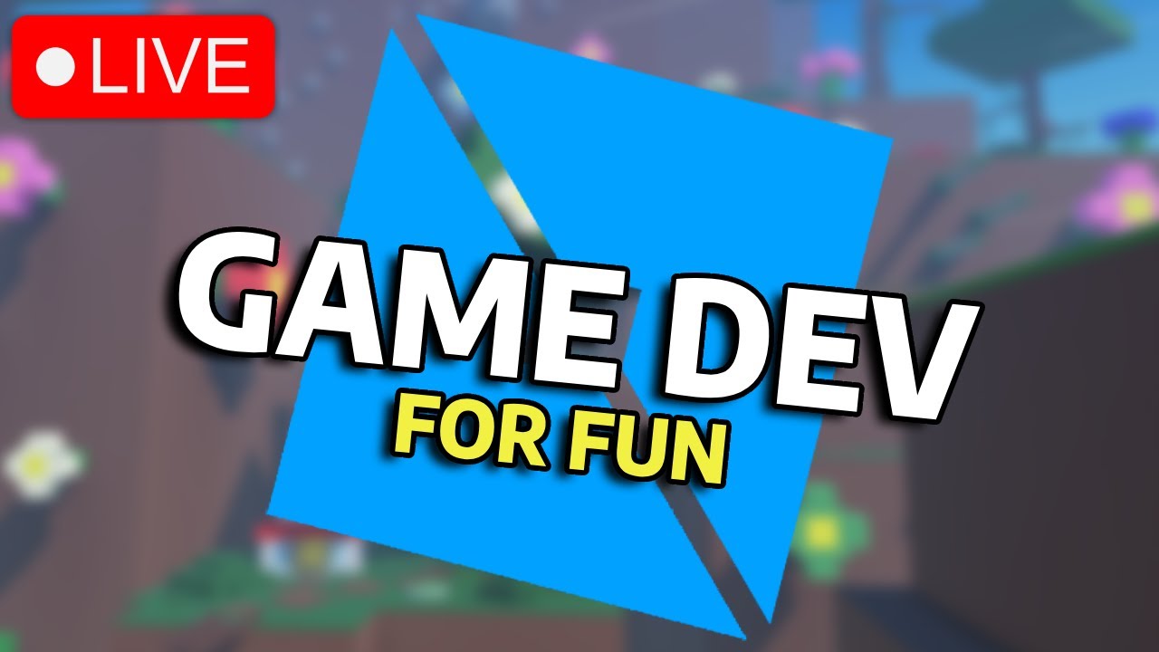 🛑Roblox Game Development!🛑