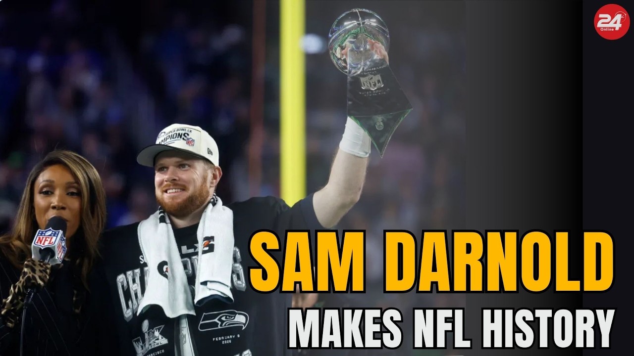 Sam Darnold Makes NFL History: The First QB with Back-to-Back 1,500-Yard Receivers!