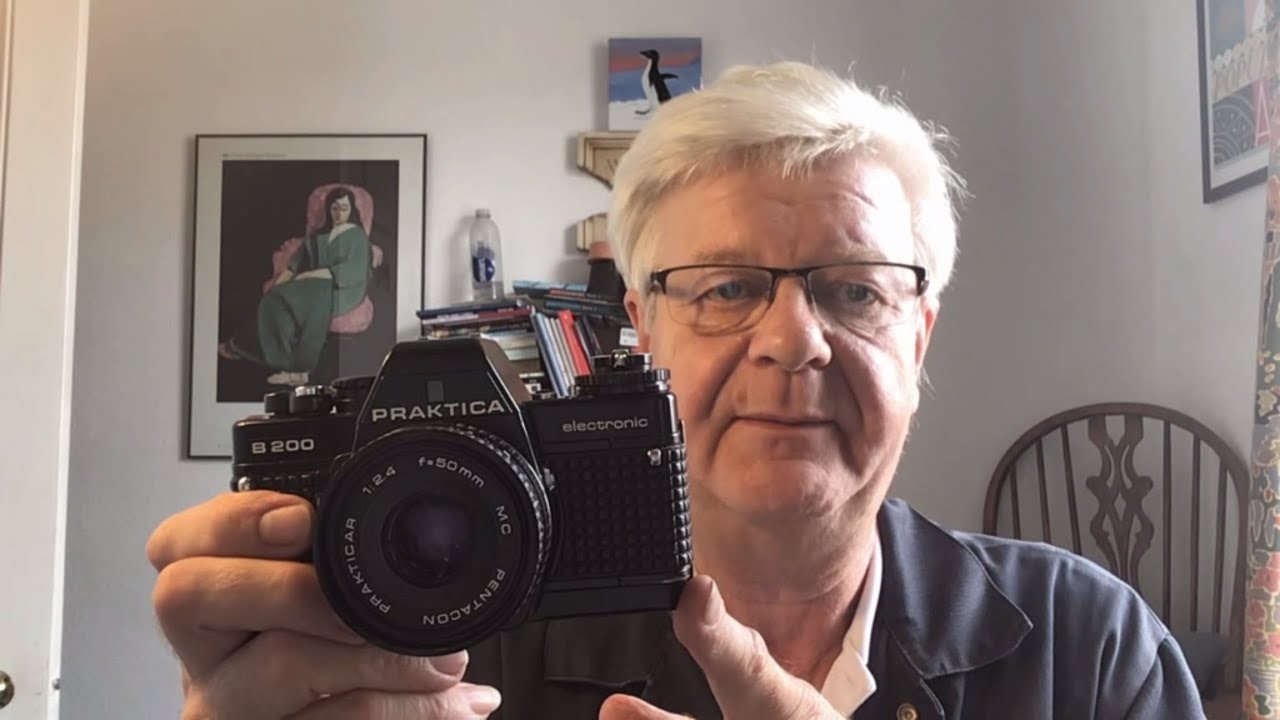 Praktica B200 & Praktica BCX SLR 35mm Film Camera