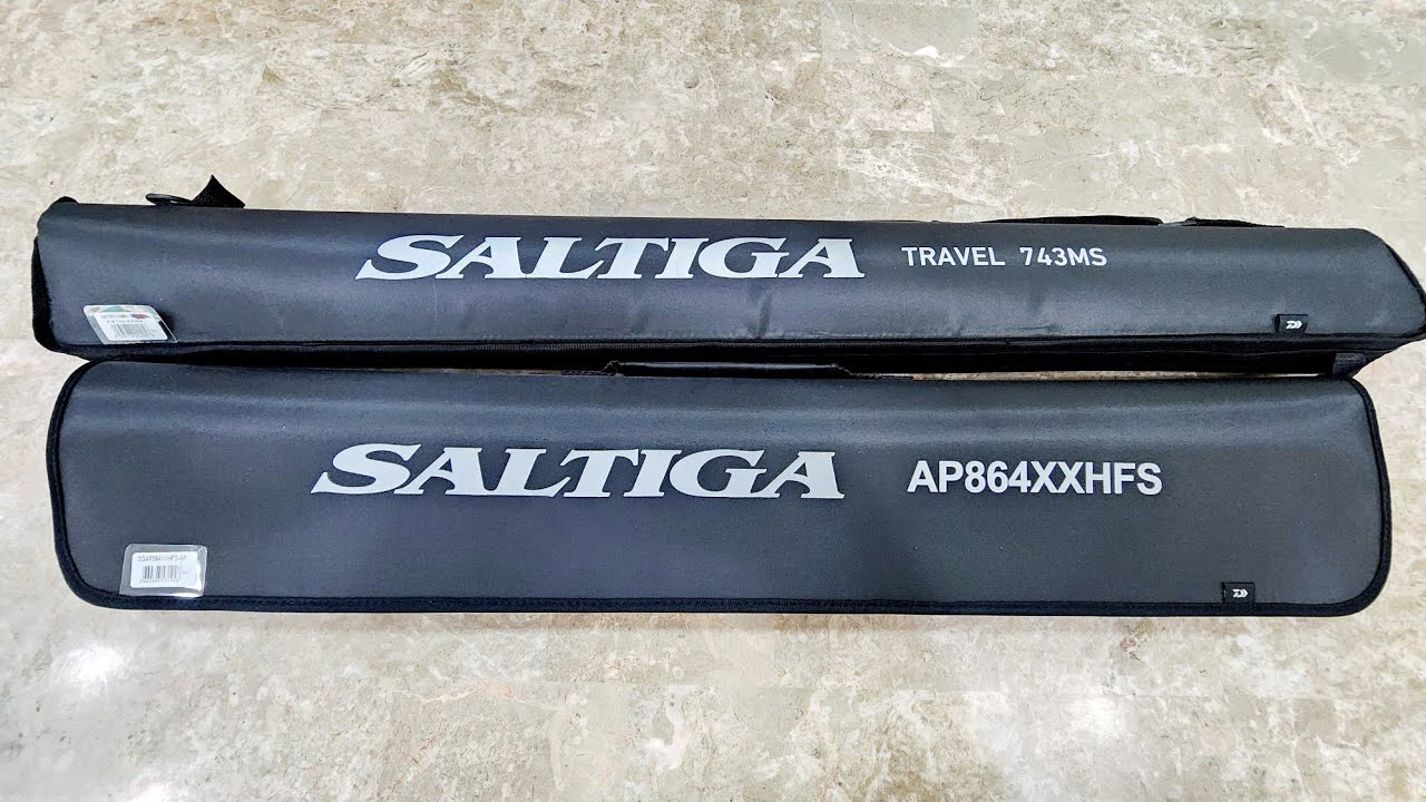 Unboxing 2024 Daiwa Saltiga Air Portable AP864XXHFS