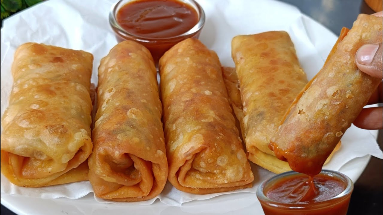 2 Ways to Make Spring Roll Sheets 😍 | Liquid Batter Method | Easy Street Style Hack