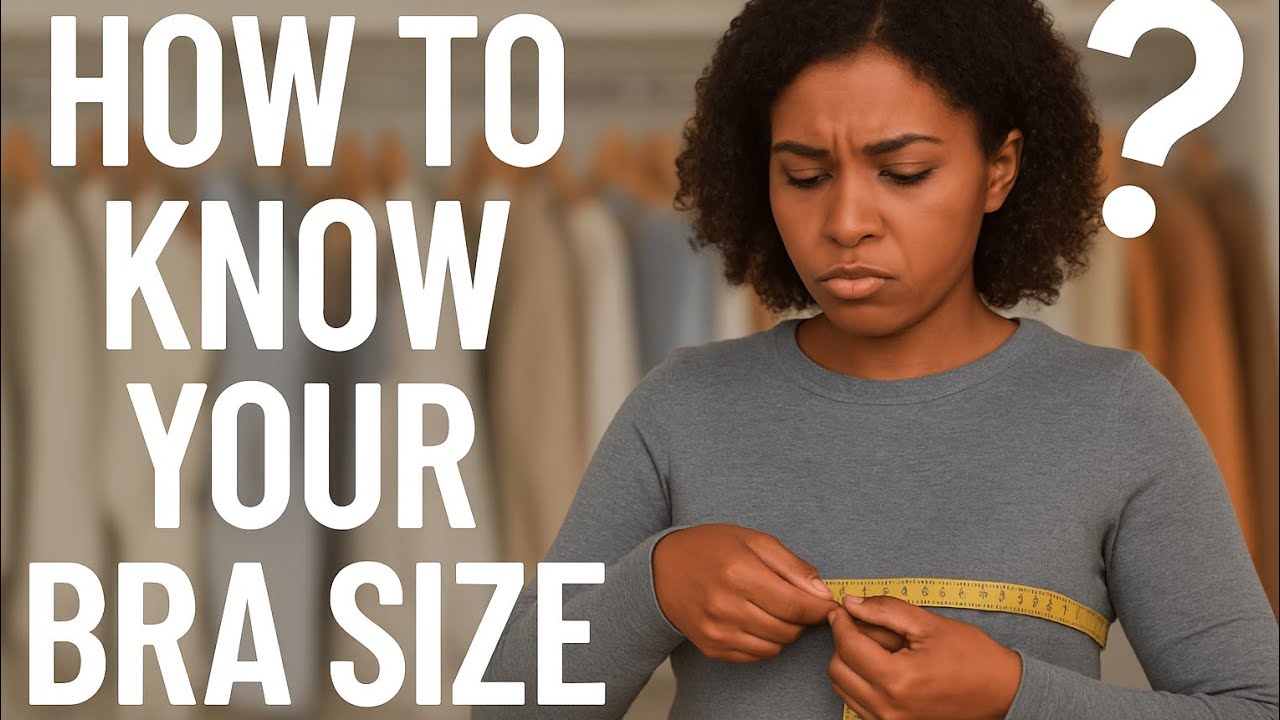 How to Measure Bra Size Easily: Step‑by‑Step Bra Fitting Guide