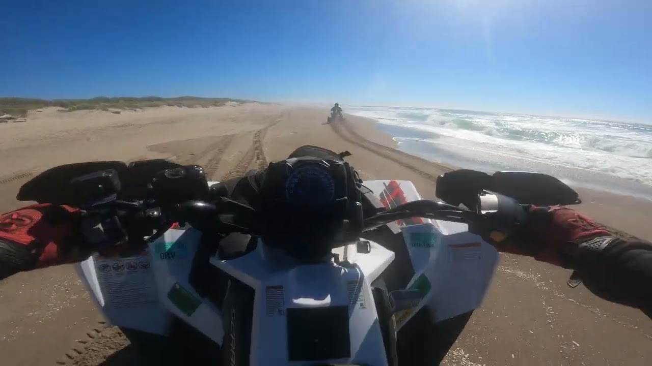 Coos bay Beach ride.
