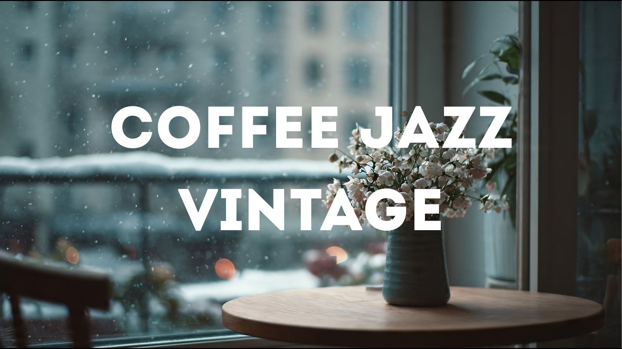 Cozy Café Jazz-Pop Playlist — Slow Vintage Lounge