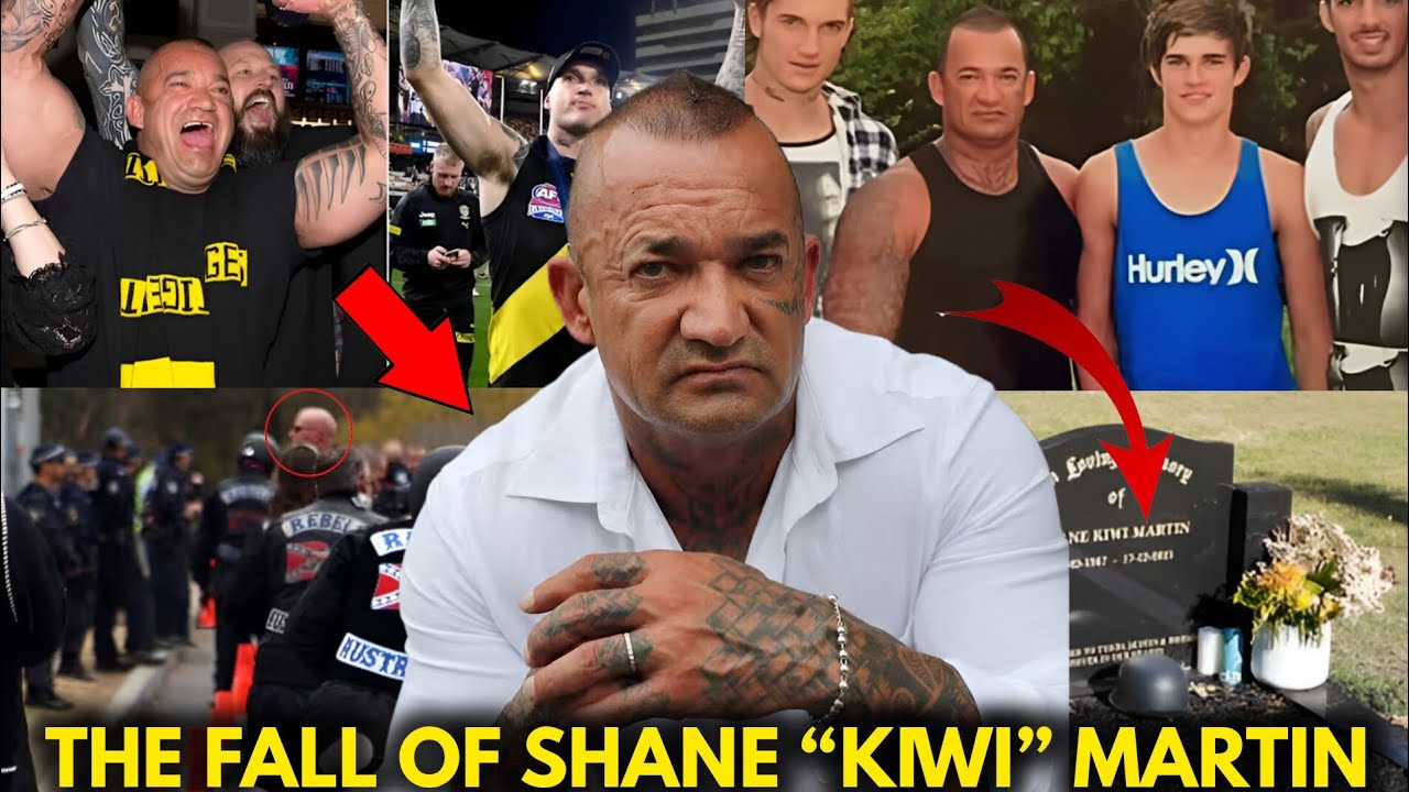 Bikie, Exile, and a Famous Son: The Sad Story of Shane “Kiwi” Martin