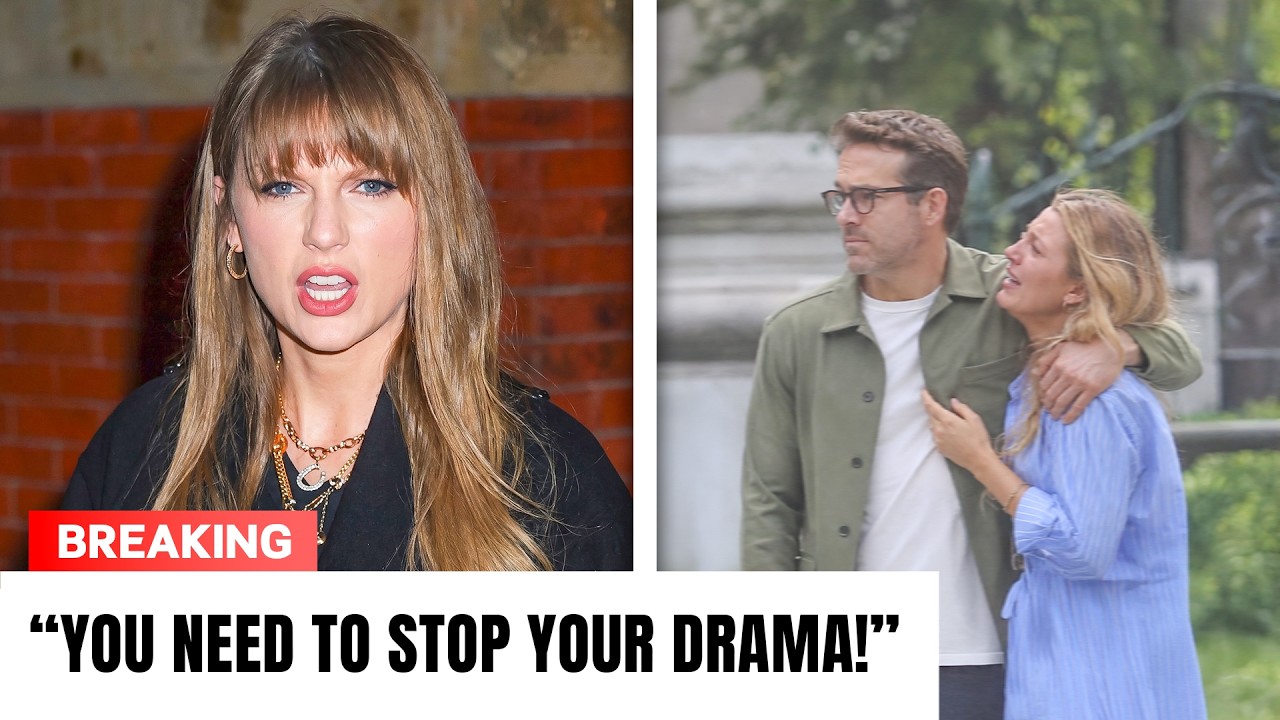 Taylor Swift's TEXTS REVEAL Shocking Truth About Justin Baldoni! Blake Lively Makes DEMANDS!