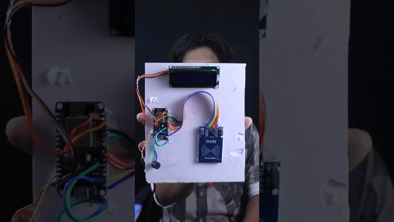 rfid based attendance system #arduino #smallbusiness #entrepreneur #experiment  #diyelectronics