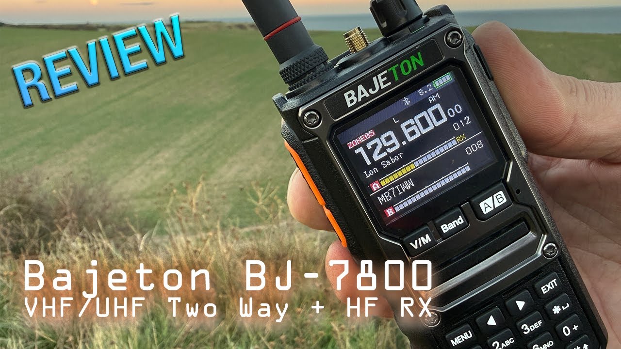 Подробно: обзор двухсторонней радиостанции Bajeton BJ-7800