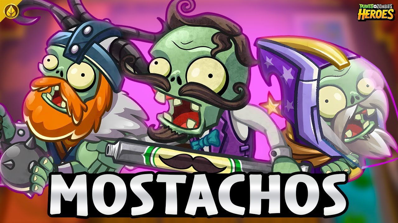 ¡EL PODER DEL MOSTACHO! 🧔 | Plants vs. Zombies: Heroes