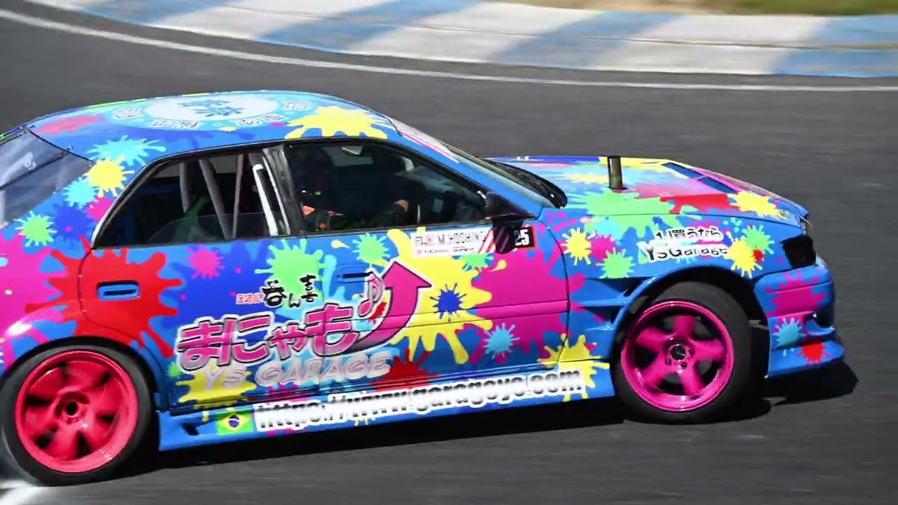 【祝6000回再生！】FORMULA DRIFT JAPAN 2024 FDJ3 Rd3 茂原ツインサーキット 予選 単走 走行順 4K60P 2024/9/15撮影