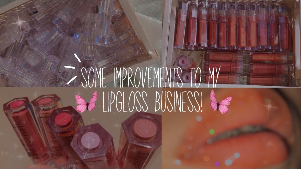 Some improvements to my lipgloss business! (new & improved formula,wand tubes,etc.) | PHILIPPINES