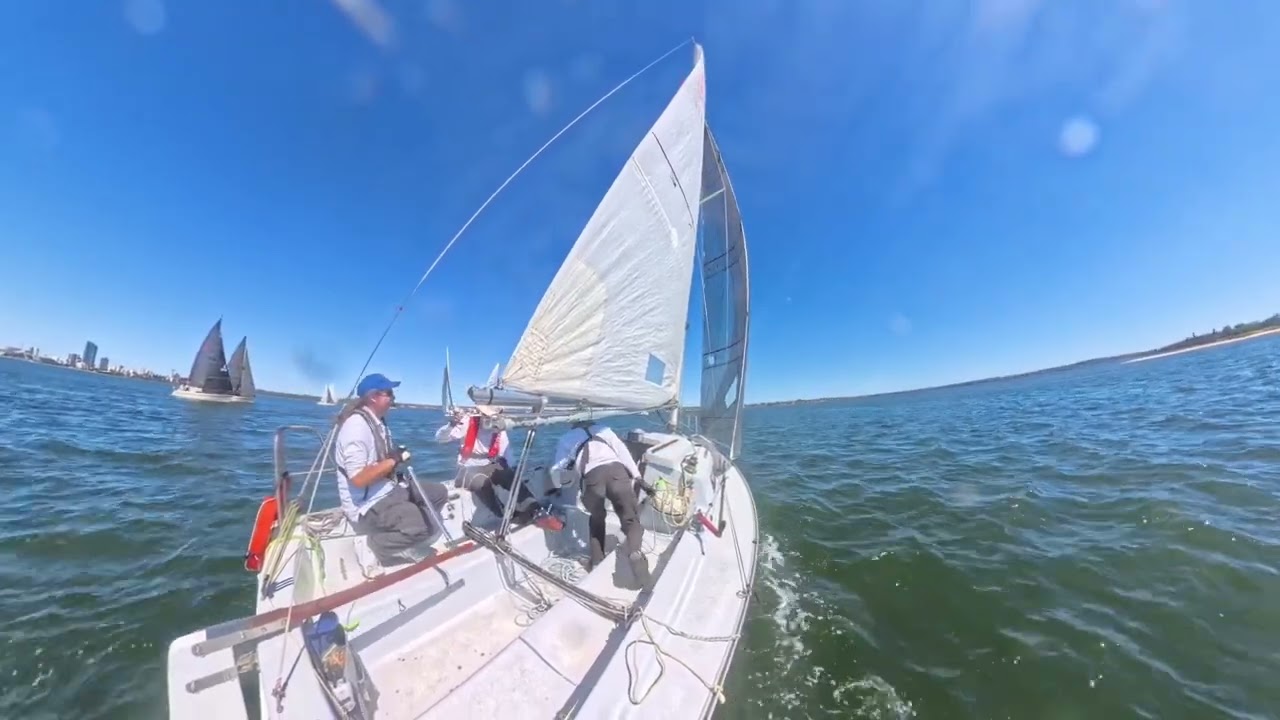 S80 race 14th 3rd and 4th tack