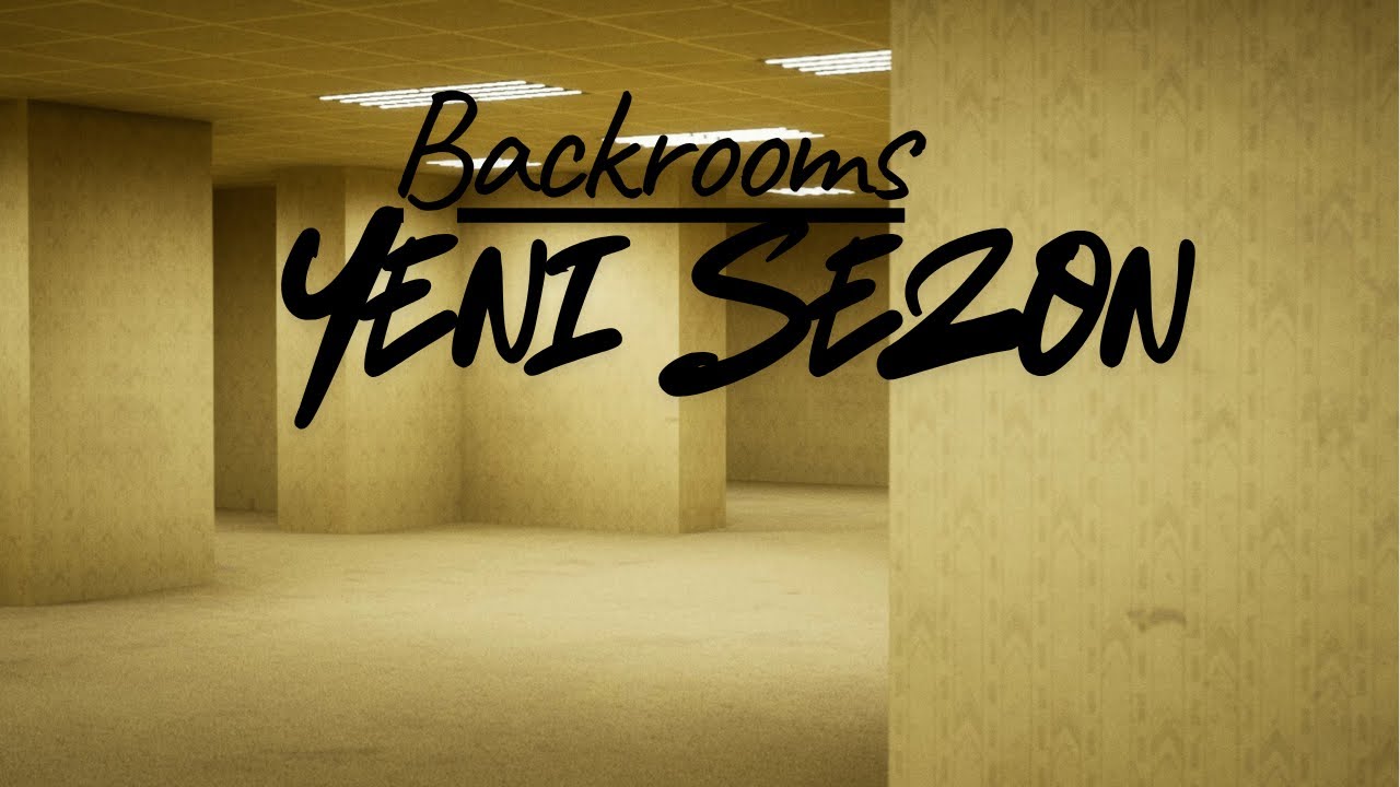 “Kaçış Başlıyor: Backrooms’un Büyük Güncellemesi 1.0”
