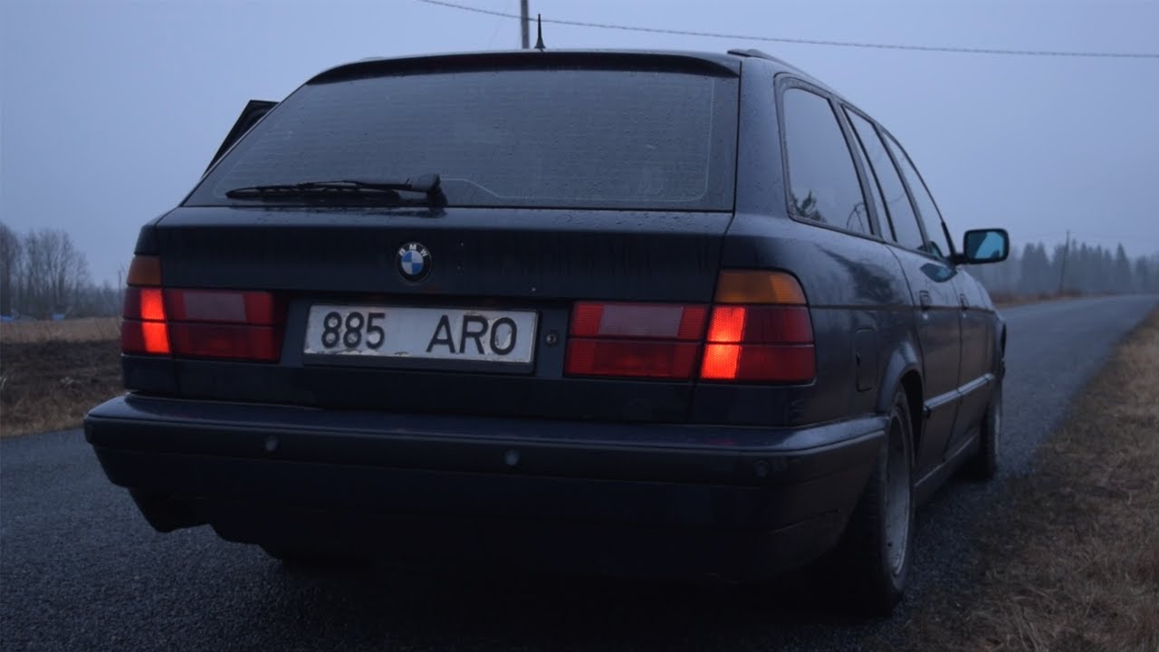 1995 BMW E34 525TDS 3