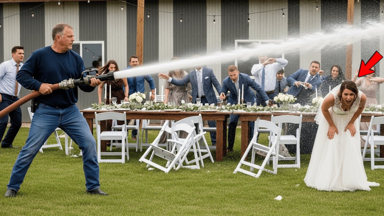 HOA had a wedding in my ranch without my permission so I gave them a wedding shower