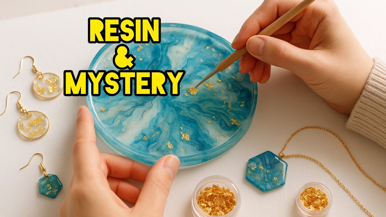 Step by Step Creative Resin Inspiration💥🎨