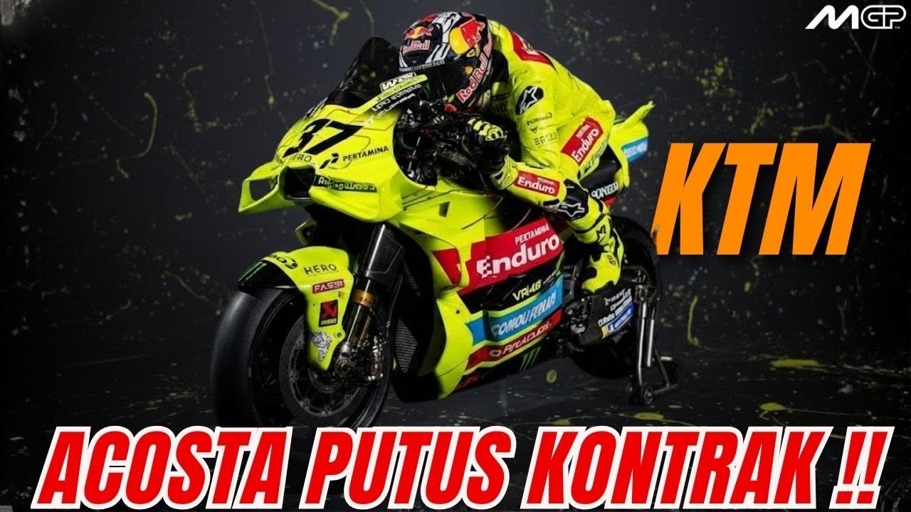 SANGAR‼️RUBAHAN RADIKAL APRILIA, JADI ANEH⁉️😱ACOSTA SUDAH OGAH DI KTM😱POLITIK VR46,GANTUNG DUCATI🤯