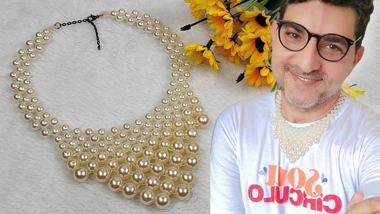 MAXI COLAR ISABELLE | TEND&Ecirc;NCIA 2024 #1 | @CiceroAlencar