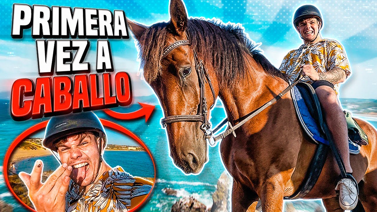 MONTO A CABALLO POR PRIMERA VEZ!! 🐴🥵