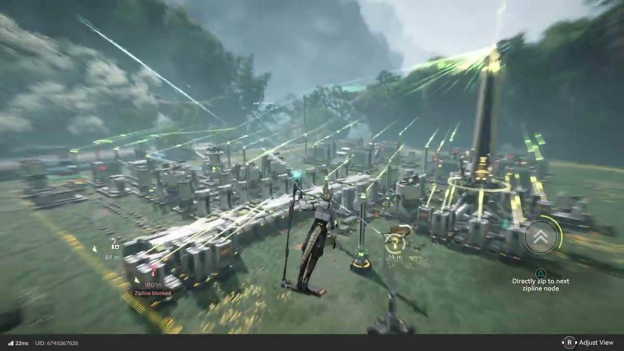 Arknights Endfield Zipline Tour : Wuling City