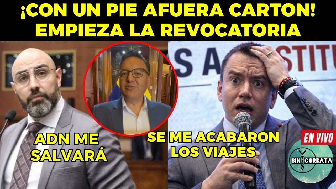 AGARRA FUERZA LA REVOCATORIA / ADN SALIO A DEFENDER A GODOY / ENTREVISTA CON FRANKLIN SAMANIEGO