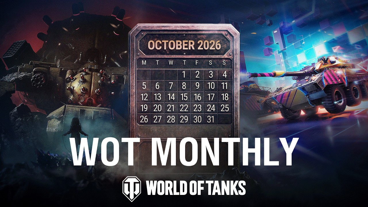 WoT Monthly October 2026 | World of Tanks