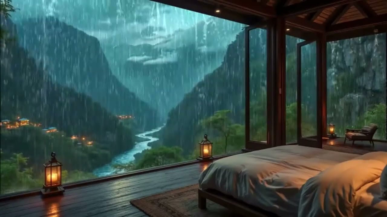 🌧️🎹 Gentle Rain Gentle Sleep 