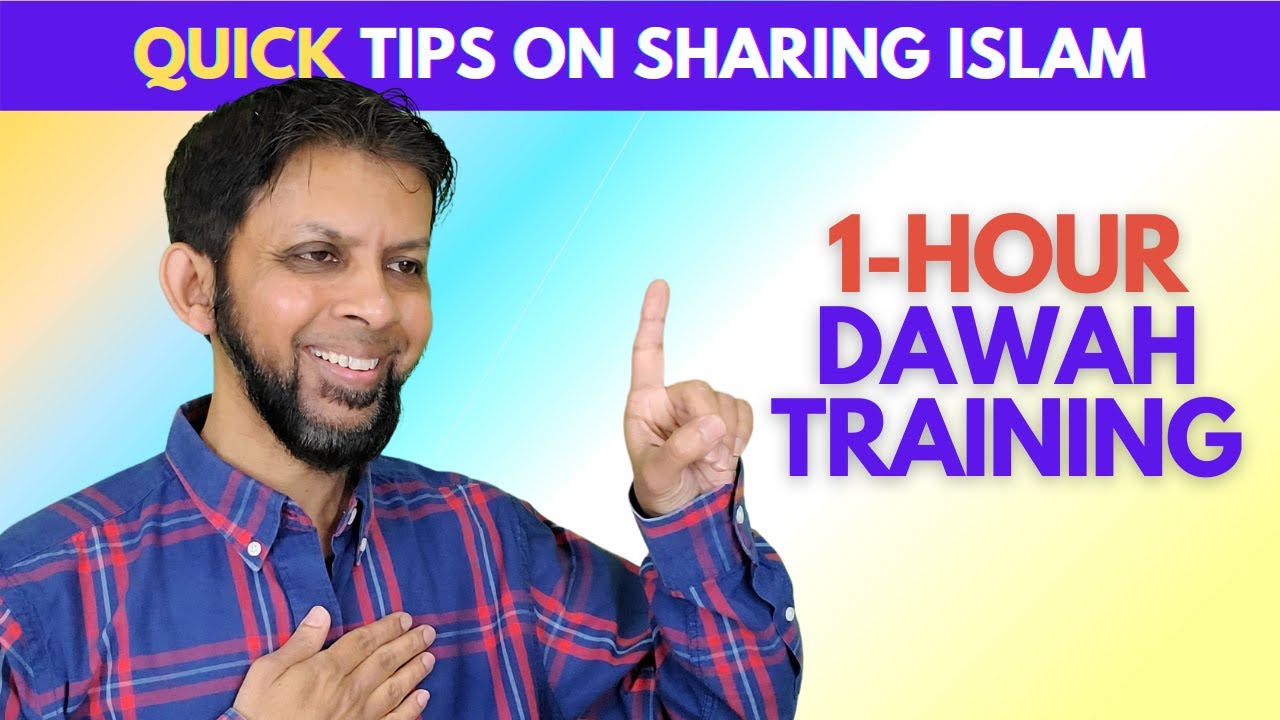 1-Hour Dawah Training - Learn *Quickly* on How to Share Islam | Dr. Sabeel Ahmed