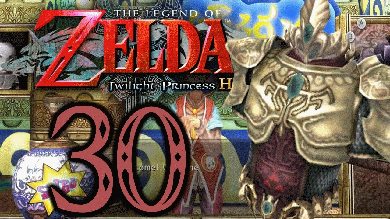 The Legend of Zelda Twilight Princess HD - Part 30: Magic Armor