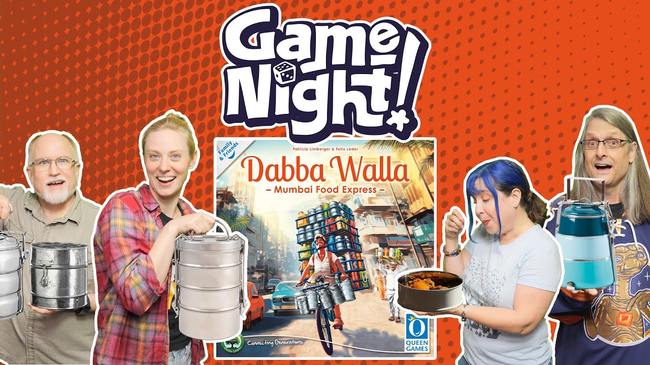 Dabba Walla - GameNight! Se11 Ep54 - How to Play and Playthrough