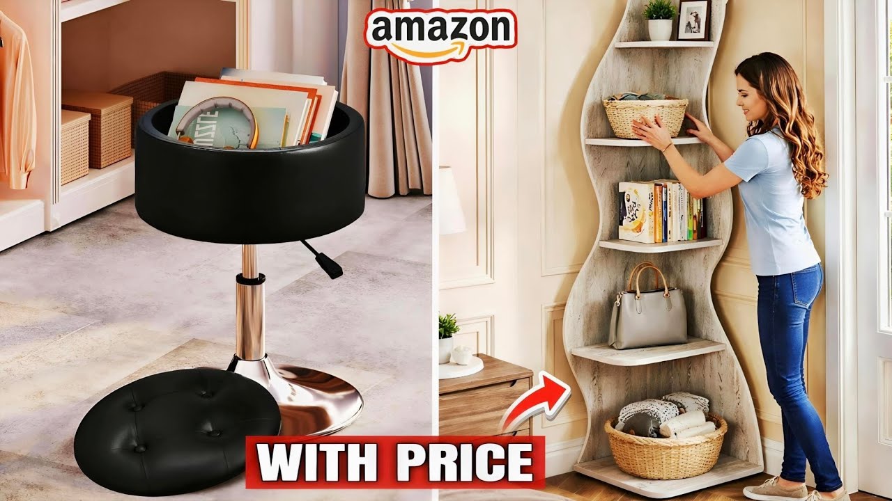 20 новых находок с Amazon для крошечных квартир | Умные идеи по экономии места с помощью мебели [...