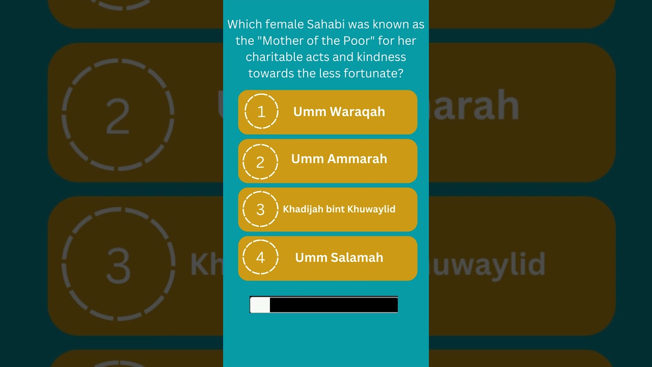 Female Sahaba Series