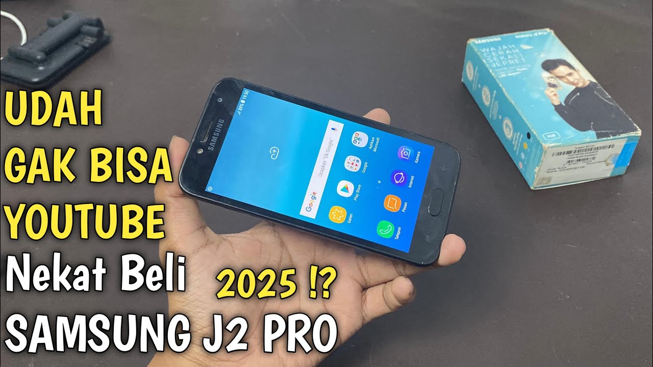 Beli Samsung J2 Pro Di Tahun 2025 - Murah ada Tapinya !??