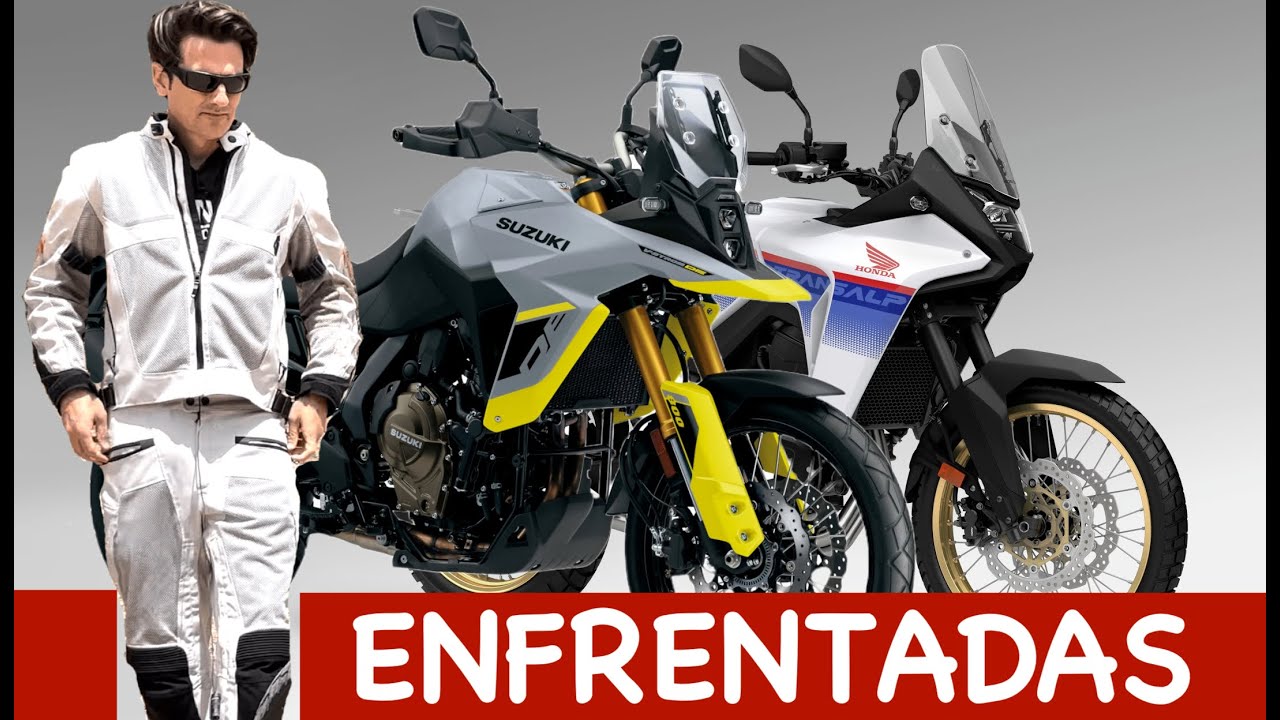 Honda XL 750 Transalp Vs Suzuki V Strom 800 DE 2023 | Comparativa en español | #SRTV106