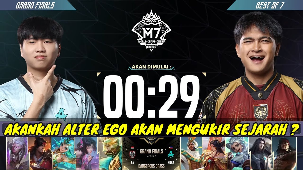 ALTER EGO VS AURORA PH GAME 4 FINAL M7 World Championship