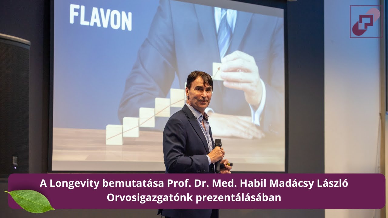 Prof.  Dr.  Med.  Habil Madácsy László Longevity bemutató 2025