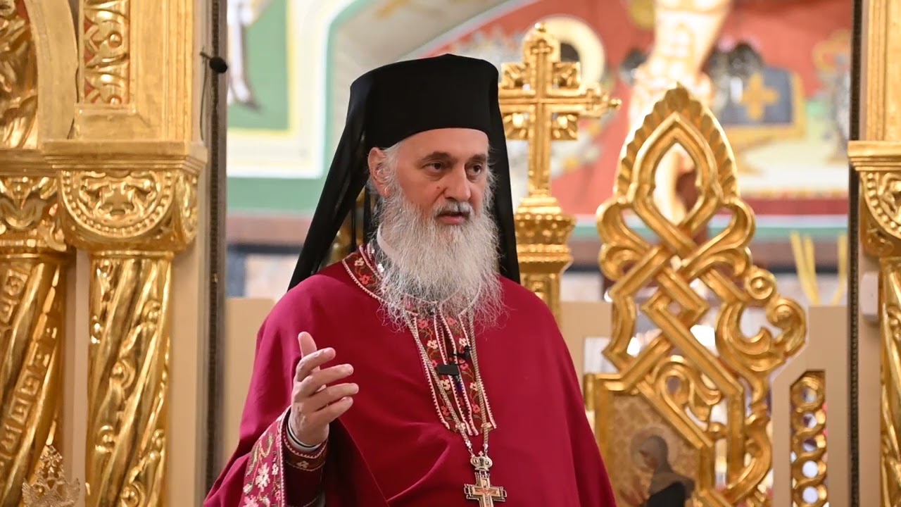 Arhim. Dumitru Cobzaru - Inaltarea Sfintei Cruci, Manastirea Nicula, Cluj