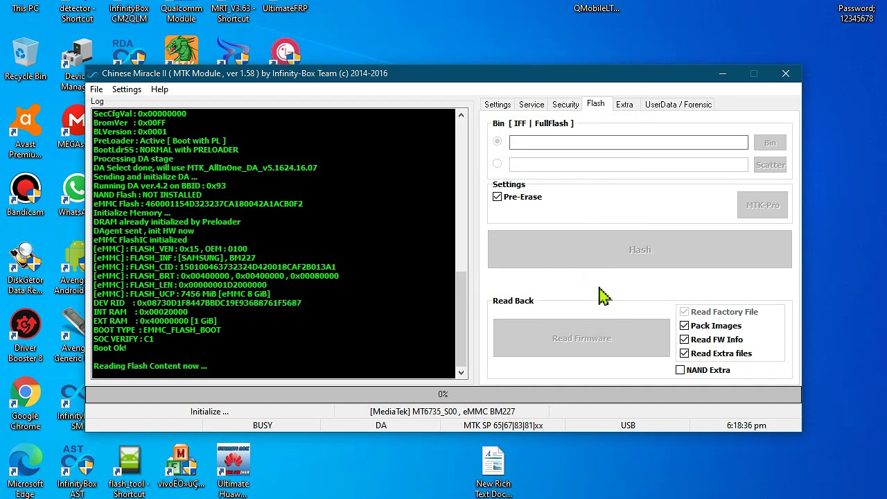QMobile LT500 MT6735 v5.1 Tested Scatter Flash File Free Read By CM2 100% Working
