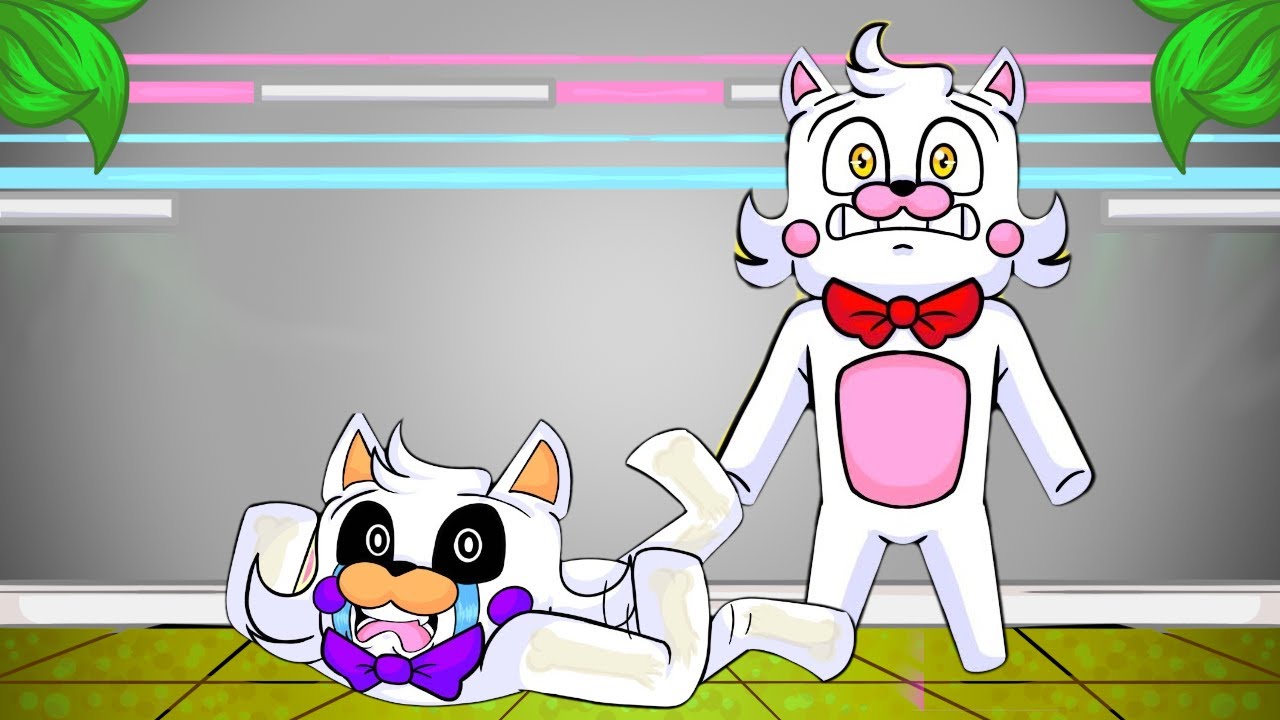 Lolbit Has An Accident In Minecraft FNAF