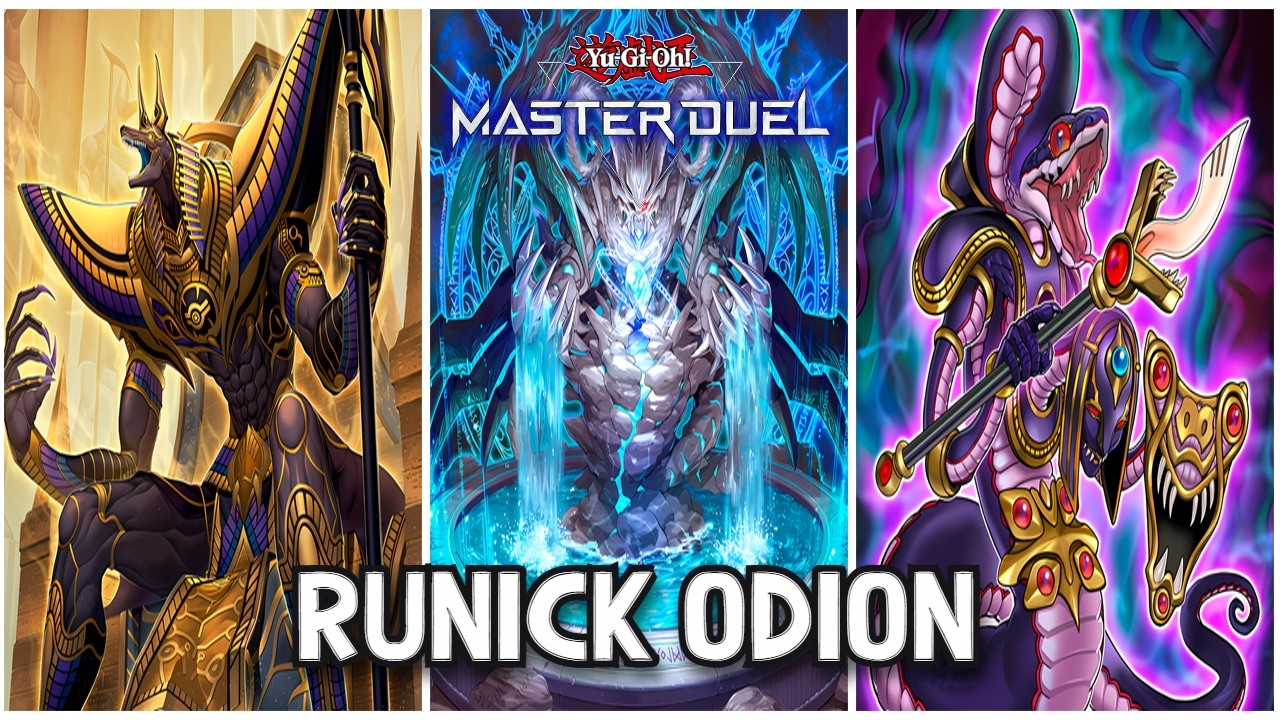 RUNICK ODION VS THE META (MASTER 1)