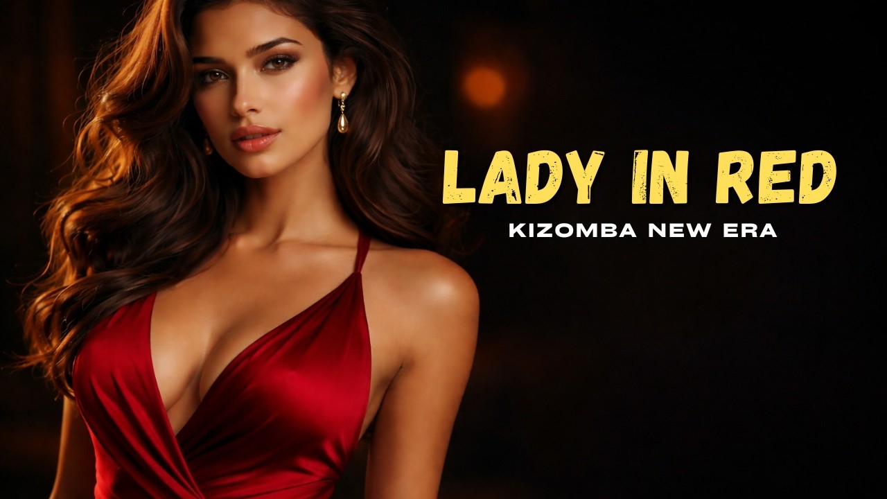 ❤️ 🎵Lady in Red 🌹| Zouk × Kizomba Fusion | Cabo Verde × Angola | Kizomba New Era