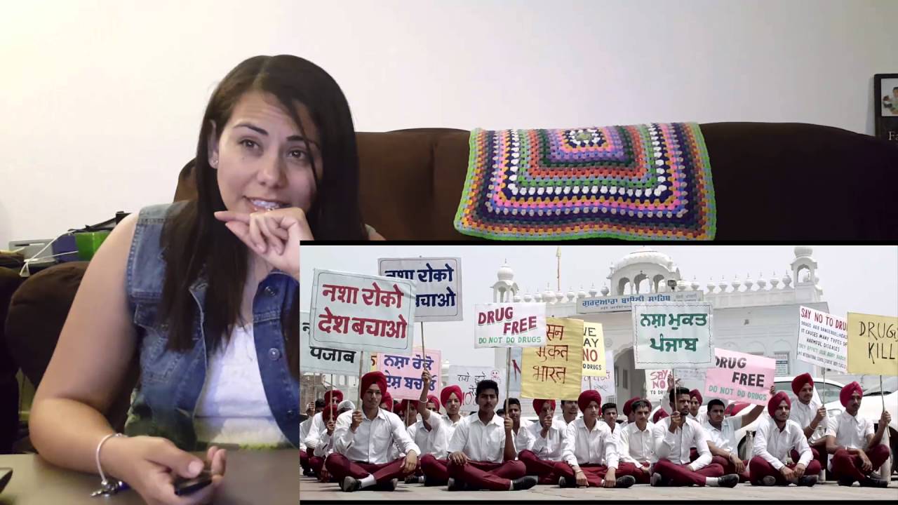 Udta Punjab | Official Trailer Cynthia's Reaction