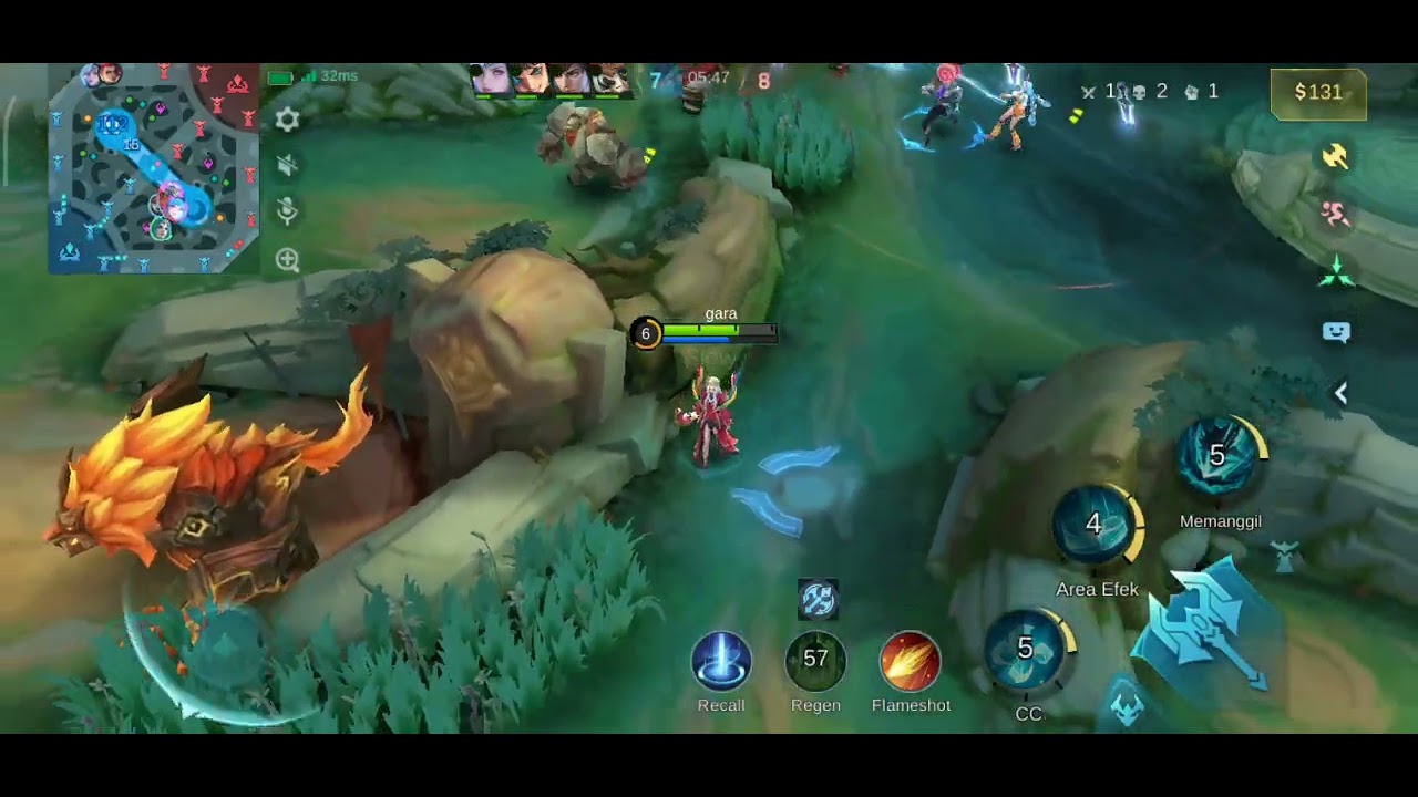 Vexana ku ikut war sama tim bantai-bantai musuh🤣🤣🤣