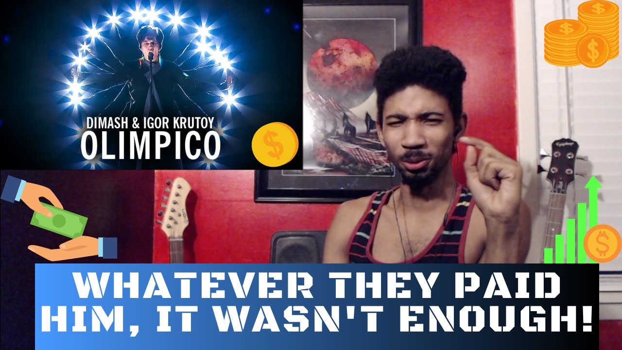 Music Producer Reacts | Dimash Kudaibergen- Ogni Pietra (Olimpico) Reaction