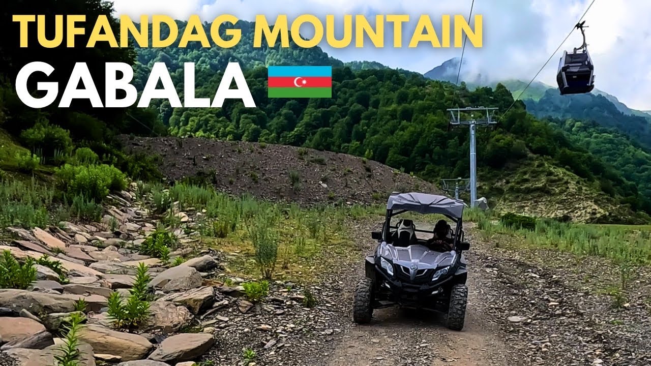 EP06 Azerbaijan 🇦🇿 Gabala Mountain Resort. ഗബാലയിൽ ഒരു പടുകൂറ്റൻ കേബിൾ കാർ യാത്ര അനുഭവം.