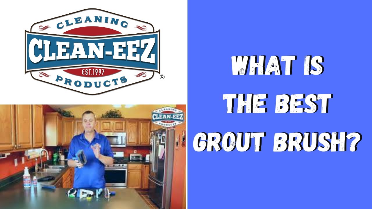Best Grout Cleaning Brush To Make Your Tile And Grout Cleaning Job Much Easier!