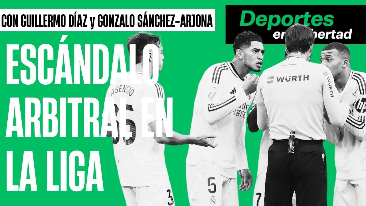Otra vez: &iexcl;Esc&aacute;ndalo arbitral! | Deportes en Libertad